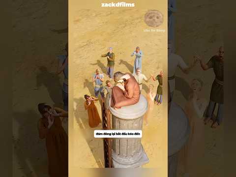 Vị trạng sư đã leo lên một cột đá cao để cầu nguyện cho yên tĩnh #shorts #facts thumbnail