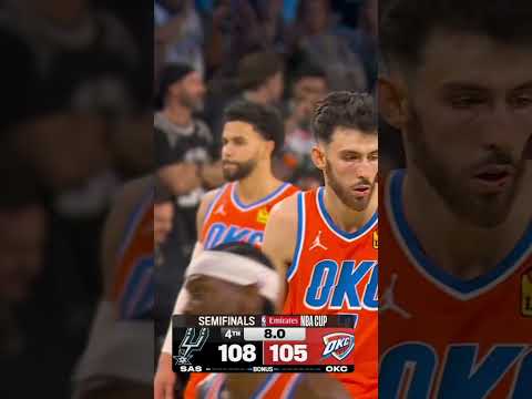 Wemby ce gamin ?? À chaque fois que Chet rate un lancer, écoutez sa réaction ? Game 1 cette nuit thumbnail