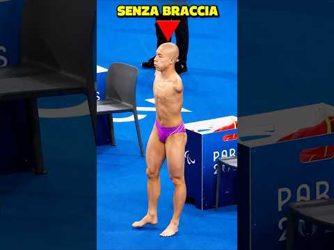 Ha vinto alle OLIMPIADI senza RESPIRARE e senza BRACCIA! thumbnail
