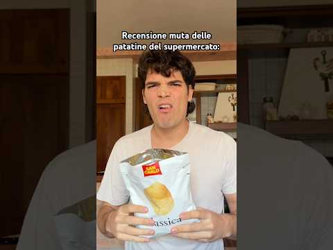 recensione muta delle patatine del supermercato thumbnail