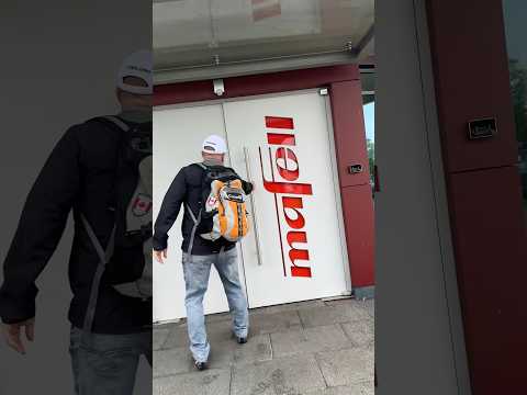 Made it to Germany and first stop was to the @MafellGermany HQ! thumbnail