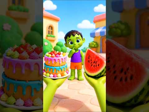 Healthy Food Choice Song for Kids! 🍎🥝 Choose Fruits with Brocco | Kids Song by Doggy Doggy Cartoons thumbnail