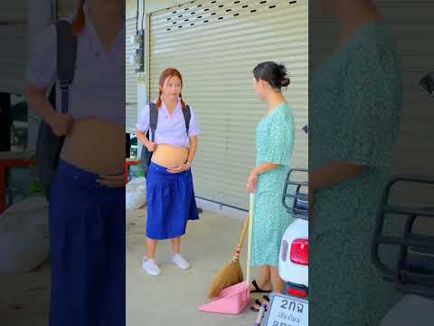 ไม่ยอมให้ลูกคบกับเพื่อนท้อง?! How Funny Video!? #top #trending #foryou #viral #short #comedy #drama thumbnail