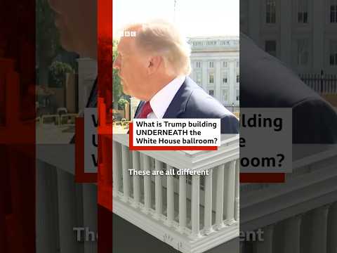 Trump says private donors will fund the $400m ballroom. #USNews #BBCNews thumbnail
