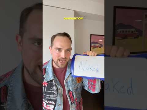 English Makes No Sense pt. 7937: cooked vs. crooked thumbnail