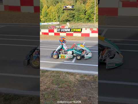 Dlaczego kierowcy cofają koła??? #car #fakty #karting #facts #autohistorie #shorts #cars #racing thumbnail