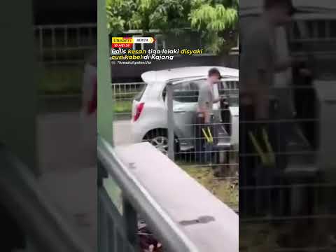 Polis kesan tiga lelaki disyaki curi kabel di Kajang thumbnail
