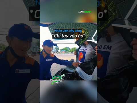 Biker Mặc Áo "CHO EM ĐẦY BÌNH" Để Xem Phản Ứng Của Nhân Viên Cây Xăng ? thumbnail