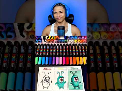 Desenhando o plâncton #ryansamuel thumbnail