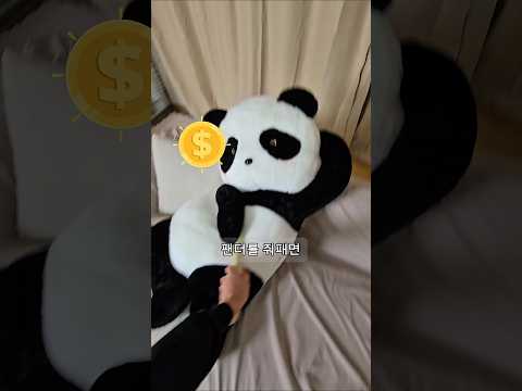 팬더를 줘패면 뭐가 나오는데?.. thumbnail
