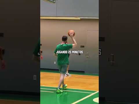 LOS CELTICS BAJANDO SU AURA... #nba #baloncesto #basketball thumbnail