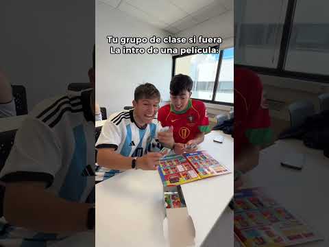 POV: Tus Amigos De Clase Si Fuera Una Película 😂🚀 Paul Ferrer #short thumbnail