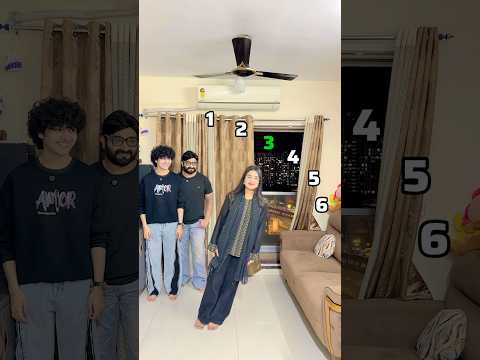 Who’s the winner? 🏆 #zidaanshahidaly #family #shorts thumbnail
