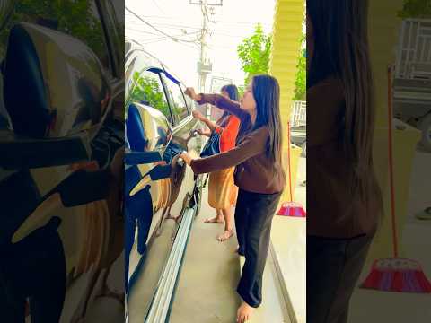 Buka pintu mobilnya #fypシ #shorts thumbnail