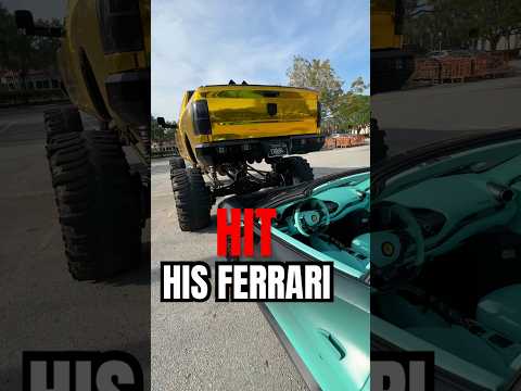 WHY would he do THAT? ? #fail #liftedtrucks thumbnail