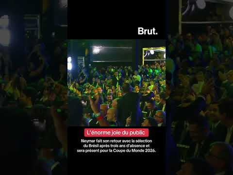 Neymar de retour avec la sélection du Brésil après 3 ans d’absence et sera présent pour la CDM thumbnail