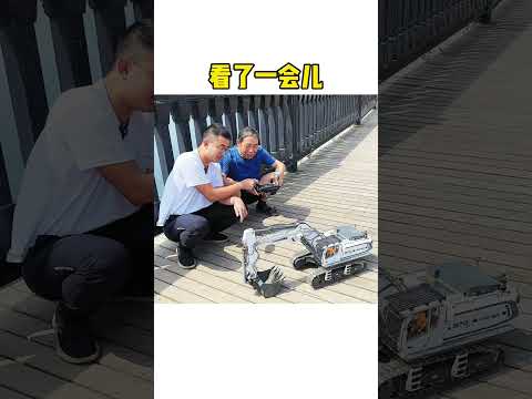男人的嘴，下句话是什么来着?#rc#模型#挖掘机 thumbnail