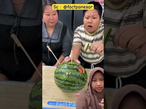 Tarik stik nya dapat semangka‼️ factpanesar thumbnail