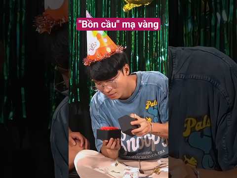 𝐓𝐨𝐧𝐲 hú hồn khi mở quà sinh nhật 😳 #shorts #tonytv #teamtony #birthday thumbnail