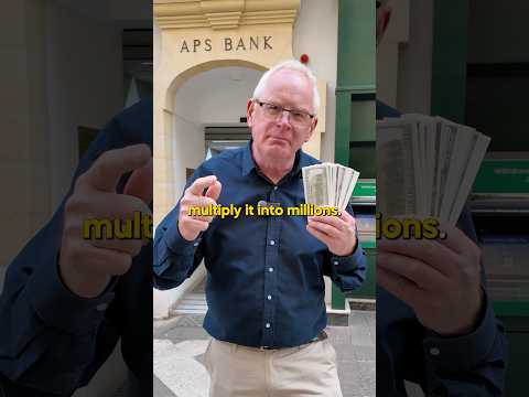 How Banks Turn Your $10,000 Into $1,000,000 😳 thumbnail
