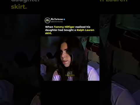 Tomy Hilfiger Reacted To his Daughter Buying a Skirt From Ralph Lauren thumbnail