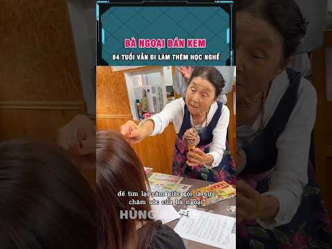 bà cụ bán kem u90 được yêu quý nhất nhật bàn thumbnail
