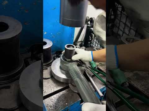 The assembly process of the drive shaft- Good tools and machinery make work easy thumbnail