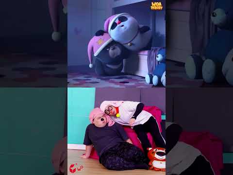 Kong Bamboo Panda Have a nice dream #shorts thumbnail