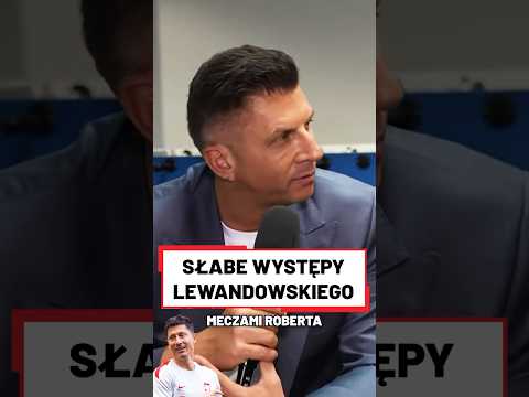 BOREK O LEWANDOWSKIM PO MECZACH Z NIGERIĄ I UKRAINĄ #shorts thumbnail