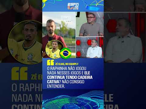RAPHINHA TEM CADEIRA CATIVA NA SELEÇÃO? 🗣️🇧🇷 #shorts thumbnail