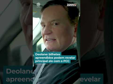 Deolane: bilhetes apreendidos podem revelar elo com o PCC #DomingoEspetacular #Shorts ⁣ thumbnail