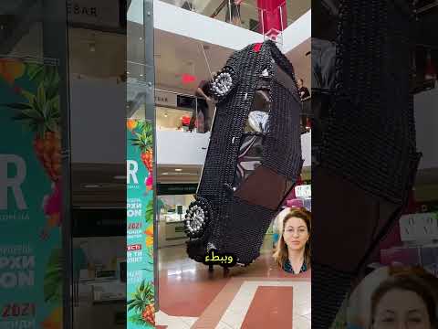 سيارة تبدو حقيقية من البالونات! 🎈🚗 thumbnail