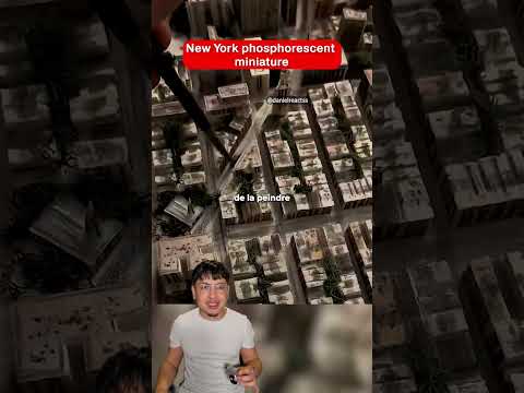 New York phosphorescent miniature thumbnail