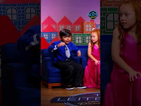 Mais espertos que muitos adultos por aí... 🤑💸 #humor #danilogentili #thenoite #sbt thumbnail