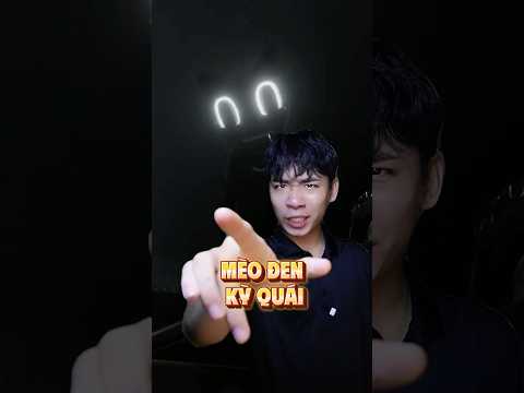 Chạm trán Mèo đen kỳ quái #cartooncat thumbnail