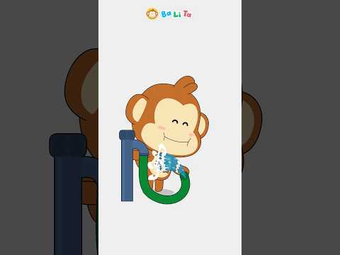 Tata membersihkan diri dari lumpur #babalilitata #balita #kartun #kartunlucu #kartunanak thumbnail