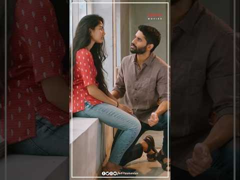 Naga Chaitanya & Sai Pallavi Chemistry🔥 #LoveStory #Shorts #ShortsFeed #YTShorts #AdityaMovies thumbnail