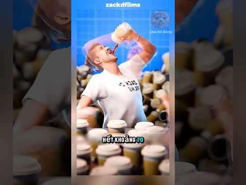 Nếu bạn uống 70 ly cà phê mỗi ngày có thể bạn sẽ mất mạng #shorts #facts thumbnail