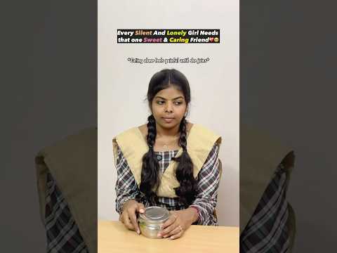 Silent and Lonely Girl Got new Friend?❤️#sharmilageorge #shorts thumbnail