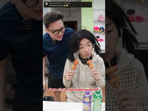 Mẹ không cho tôi ăn cá viên chiên thumbnail