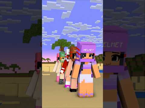 Help Sadako Power Up #shorts #minecraft #helpherobrine #aphmau thumbnail