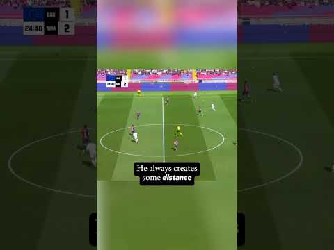 El Clasico breakdown of Mbappe's incredible movement! ? thumbnail