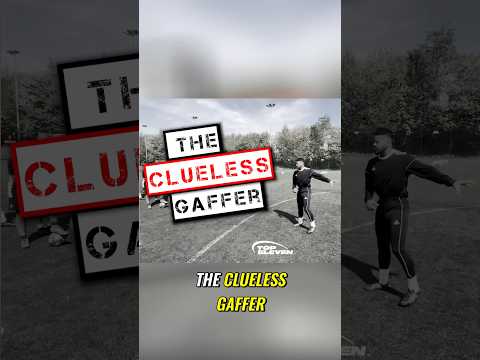The CLUELESS Gaffer! “Just clear it” 😂😂😂 #football #soccer #manager thumbnail