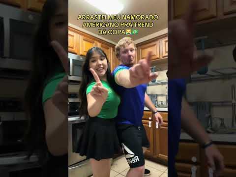 AS COISAS QUE O MEU NAMORADO FAZ POR MIM KAKAKAK🇧🇷💚 até a dança da copa😹 thumbnail
