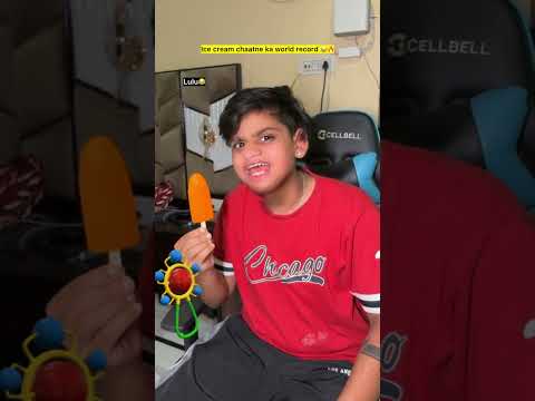 Ice cream chaatne ka record 😂🔥| Indian family #shorts #indian #chaman #chotabhai #bachpan #garmi thumbnail