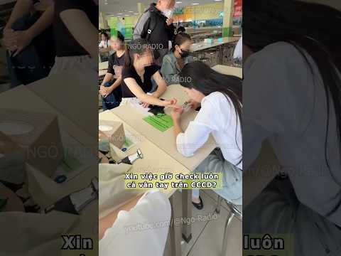 Xin việc giờ check luôn cả vân tay trên CCCD? thumbnail
