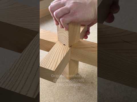 How Does This Joint Lock? #shorts #woodworking #diy thumbnail