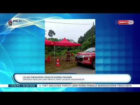 20626 -BTH-LELAKI DIKHUATIRI LEMAS DI SUNGAI PAHANG OPERASI MENCARI DAN MENYELAMAT SEGERA DIGERAKKAN thumbnail