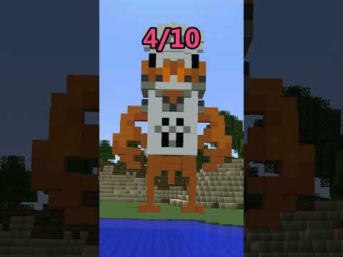 Minecraft: Help me name the Pirate Brainrot builds! 🤯 #Shorts thumbnail