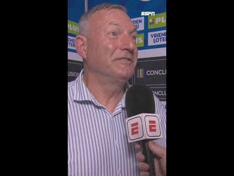 Ron Jans is geen fan van het stadionbeleid in Amsterdam én de muziek van Harry Styles ?❌ thumbnail